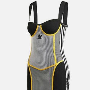 Adidas Originals Women’s Paolina Russo Corset Dress